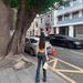 ELLE Korean Style Design Retro Distressed Flared Jeans For Women, New Autumn Low Waist Slim Fit Floor-Length Pants Trendy_mkmklike.com
