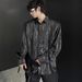 Loom Cross-Border Foreign Trade Hot-Selling Men's Jacket Quality Denim Trendy Brand Casual European And American_mkmklike.com