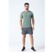 Men's Clothing Sports T-Shirt Quick-Drying Short-Sleeved Running Fitness Training Clothes Elastic Breathable Ice-Feel Cycling Clothes_mkmklike.com