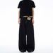 Men's Clothing Summer Style American Style Men's Summer Loose Fit Embroidered Print Jeans - Stylish Straight Leg Cotton Pants For Casual Streetwear_mkmklike.com