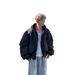 Melard Two-Piece Tie-Dye Jacket For Men Winter New Trendy Cool Loose Versatile Couple Leather Coat_mkmklike.com