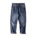 Men's Clothing & Archer 0603 & 2024 New Style Jeans American High Street Frosted Design Retro Trendy INS Versatile Wide Leg Pants_mkmklike.com