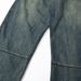 Denim Scimitar Punk Washed Vintage Split Deconstructed Patchwork Trendy High Street Loose Wide-Leg Cargo Long Pants For_mkmklike.com