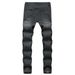 Men's Clothing Hip Hop Slim Fit Ripped Skinny Jeans New Style._mkmklike.com