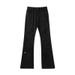 Nordmann Ripped Jeans Men American High Street Design Sense Personality Frayed Summer Loose Straight Trendy Brand Casual Long_mkmklike.com