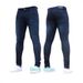 Men's Classic Straight Jeans - 90% Cotton Stretch Denim, Mid-Rise With Zip Fly, Washed Black/Deep Blue/Light Blue (S-3XL)_mkmklike.com