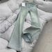 Rhinestone-studded Starry Denim Flared 2025 New Model, Finely Crafted Light Blue High-waisted Slimming Versatile Fitted_mkmklike.com