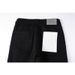 Matte Black Irregular Frayed Ripped Flare Jeans, Unisex American Street Hip Hop Y2K Biker Slim Stack Pants For Summer Daily Wear_mkmklike.com