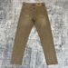 Men's High End European Style Slim Fit Jeans Khaki Minimalist Stretch Casual Long Pants Spring Summer Straight Leg_mkmklike.com