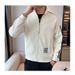 Color-Block Baseball Korean Style Trendy Men's Casual Coat 2024 New Spring And Autumn Fashion Brand Patchwork Jacket_mkmklike.com