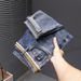 New Trendy Brand Embroidered Jeans Men's Summer Thin Washed Heavy Industry Jeans Men's Fat Plus Size American Pants_mkmklike.com