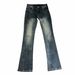 Vintage Washed Blue Denim Jeans For Men - Relaxed Fit Comfort Stretch With Classic Style Comfort Slight Stretch Fabric_mkmklike.com