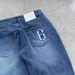 Digital Embroidery Washed Jeans Y2k Harajuku Street Hip Hop Retro Loose High Waist Wide Leg Pants Men_mkmklike.com