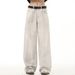 Men's Washed Vintage Distressed Jeans Relaxed Fit Trousers with Drape Effect Retro Casual Pants White More S-3XL_mkmklike.com
