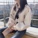 Fashionable Workwear Short Jacket For Women, New And Autumn Design, Unique Style Coat, 2026 Spring Collection_mkmklike.com