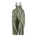 Unisex Japanese Streetwear Cargo Overalls 2026 Spring Loose Wide-Leg Dungarees | Retro Hip-Hop Multi-Pocket Couple Outfits_mkmklike.com