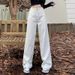 Retro Wide-Leg Jeans For Women – High Waist Non-Stretch Drape Pants (Black/White/Blue, S-5XL)_mkmklike.com