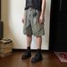 Niche Hong Kong Style Retro Washed Denim Shorts Men's Summer New Loose Trendy Brand Design Casual Five-point Pants_mkmklike.com