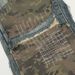 Men's Camo Patchwork Jeans - Distressed Wide Leg Pants With Exposed Stitching | Urban Grunge Collection_mkmklike.com