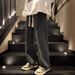 Youth Solid Color Jeans Men's Spring And Autumn Straight Tube Loose Wide Leg American High Street Versatile Casual Long_mkmklike.com