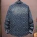 Men's Denim Jacket With Plaid Patchwork – Slim-Fit Workwear Coat For Casual Street Style_mkmklike.com