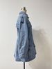 Hot-selling Solid Color American Retro Style Back Waist Design Sense Long Sleeve Loose Denim Jacket Women_mkmklike.com