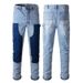 American Retro Men's Jeans Overalls Boys Straight Jeans Men Lumberjack Loose Pants Men 9311_mkmklike.com