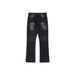 Cleanfit Vintage Washed Flared Jeans – Distressed Water Wave Denim Pants For Men & Women (Relaxed Fit, S/M/L/Xl)_mkmklike.com