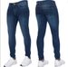 Men's Clothing Men's Slim Fit Stretch Jeans - Classic Washed Skinny Denim Pants (3 Colors, 28-38) Fashion Trends_mkmklike.com