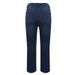 Women's Jeans, Slim Straight-leg Slimming, Vintage High-waisted, Lightweight, New Autumn Style, Half-length Denim Pants,_mkmklike.com