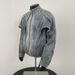 Washed Blue Deconstructive Short Men's Spring And Autumn Niche Design, Denim Jacket, American High Street Jacket_mkmklike.com