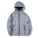 Women's Clothing new couple reflective jacket student men and women solid color class uniform wholesale winter luminous assault windbreaker_mkmklike.com