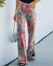 Women's Clothing 3d Pattern Casual Pants Trousers Fashion Casual_mkmklike.com
