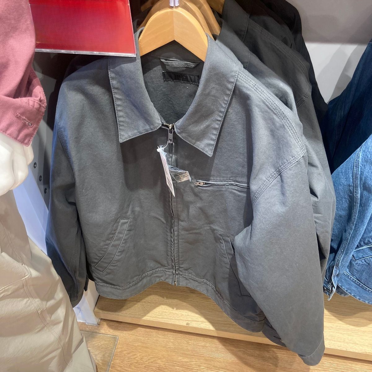 URAZ 2025 New Spring Men's And Women's Casual Zipper Jacket/Detroit Denim Jacket_mkmklike.com