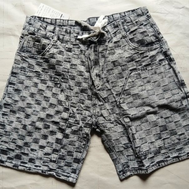 Men's Clothing Summer Jeans Men's Denim Shorts Denim Versatile Guangzhou Xintang Denim_mkmklike.com