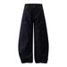 Vibe Trendy Brand High Street Workwear Original Color Jeans Men's Silhouette Scimitar Multi-Pocket Design Loose Wide-Leg_mkmklike.com