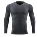 Men's Clothing Long-Sleeved Tights Men's Sports t-Shirt Fitness Breathable Quick-Drying Running Training Suit Basketball Long Sleeves_mkmklike.com