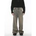 Men's Clothing New Four Seasons New Products Old Retro Loose Wide Leg Ins Denim Pants_mkmklike.com