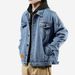 Men's Clothing Denim Trendy Style Fashion Street Style Handsome Loose Denim Jacket Clothes_mkmklike.com