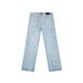Men's Clothing High Waist Washed Distressed Denim Jeans Loose Straight Leg Plus Size Men's Clothing_mkmklike.com