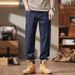 Large Size Men's Clothing New Denim Non-fading Jeans Men's Thin Loose Small Scimitar Fattened Plus Size Jeans_mkmklike.com