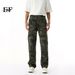 EF JEANS | 2025 Spring New American Camouflage Stitching Patch Vibe High Street Retro Slim Jeans_mkmklike.com