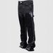 Patched Layered Flare Cargo Jeans For Men - Elastic High-Waisted Denim Pants Ins Trendy Streetwear_mkmklike.com