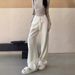 ng2510292 Real Shot Of 2024 Spring/summer Korean Style New High-waisted Slimming Jacquard Women's Jeans, Fashionable And Casual_mkmklike.com