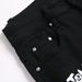 Men's Clothing Printed Black Slim Fit Streetwear Printed Skinny Jeans - Stretch Slim Fit Denim Pants With Digital Print For Men's Hip-Hop Fashion_mkmklike.com
