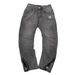 Men's Clothing Menswear Trendy Brand Embroidered Jeans, Loose Fitting Casual Heavyweight Jeans_mkmklike.com
