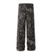Camouflage Pants Men's Trendy Mountain Style Outdoor Sports Jungle Branch Digital Print Wrinkle Paratrooper Straight-Leg_mkmklike.com