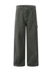 American Retro Gray Workwear Jeans For Women, New Autumn Style, Washed And Distressed, Loose Wide-leg Casual Pants_mkmklike.com