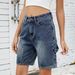 Women's Clothing Wish Summer Washed New Fashion Cool Denim Shorts Women_mkmklike.com