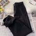 Men's Clothing Minimalist Men's Jeans, Instagram Worthy Retro Hong Kong Style, High Street Loose Straight Leg, Versatile Basic Casual Pants._mkmklike.com